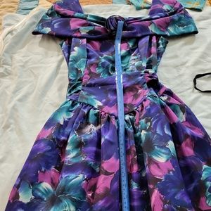 Vintage party dress